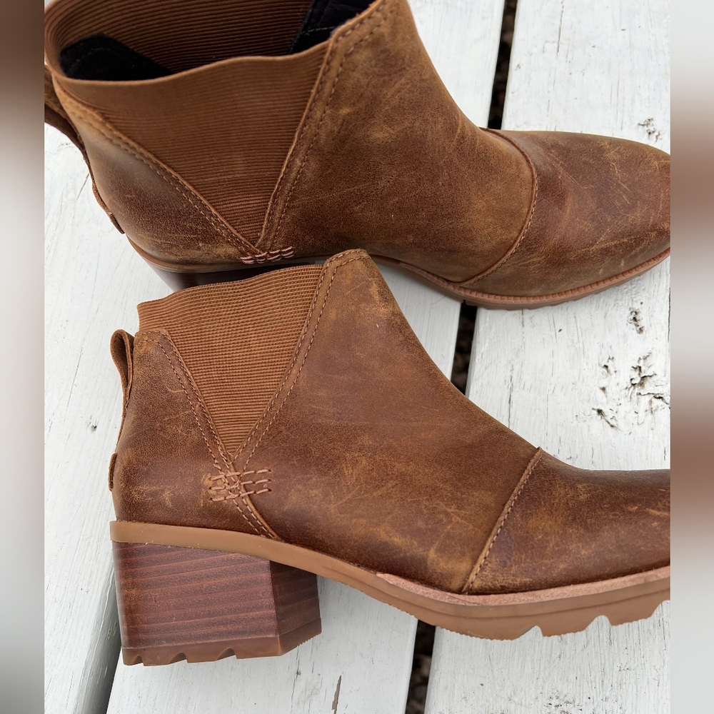 Women's Brown Ankle Sorel Boots